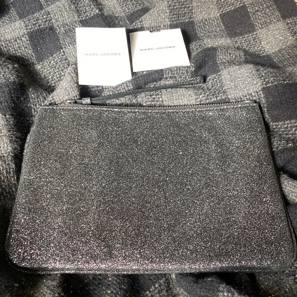 Marc Jacobs Sparkling Wristlet New With Tags